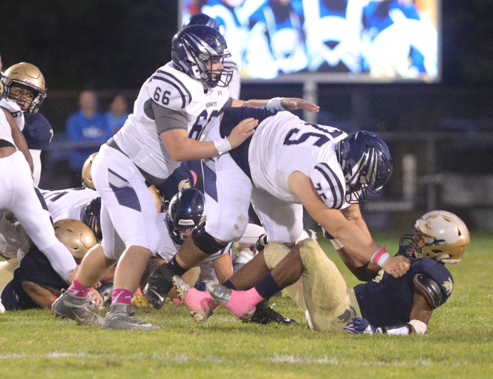 St. Augustine Prep vs Holy Spirit football game